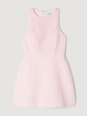 NWT Sandro Paris Sequin Tweed Short Dress